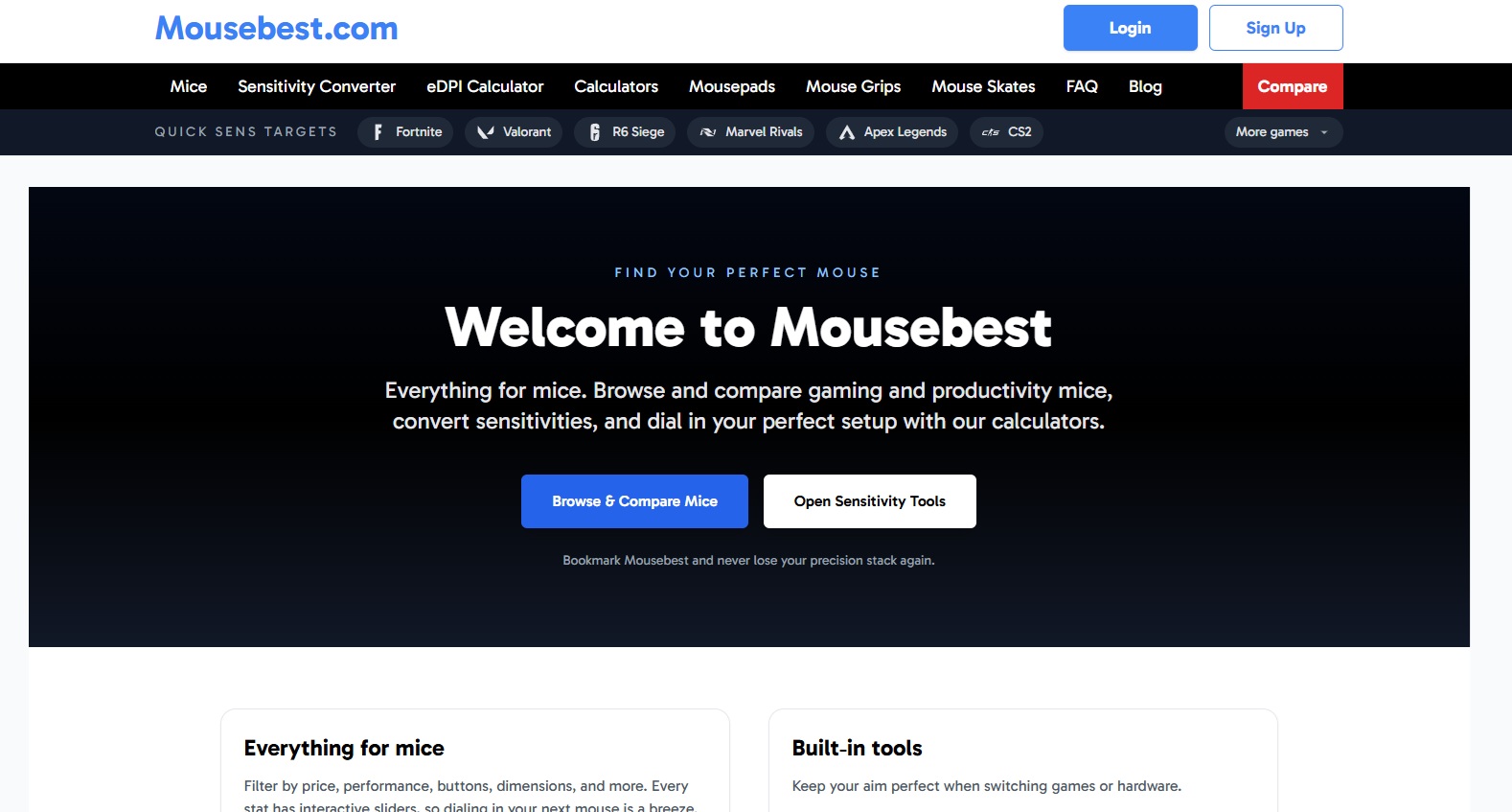 mousebest.com preview
